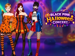 Žaidimas Black Pink Halloween Concert