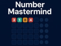 Žaidimas Number Mastermind