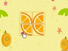 Žaidimas Orange Puzzle Lab