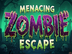 Žaidimas Menacing Zombie Escape