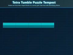 Žaidimas Tetra Tumble Puzzle Game