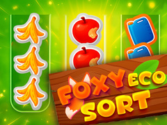 Žaidimas Foxy Eco Sort