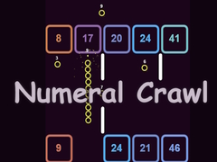 Žaidimas Numeral Crawl