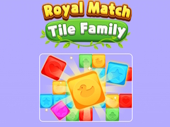 Žaidimas Royal Match Tile Family