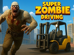 Žaidimas Super Zombie Driving