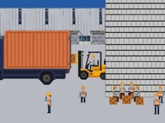 Žaidimas Box Sorting Warehouse Chaos