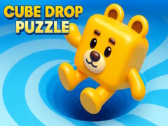 Žaidimas Cube Drop Puzzle