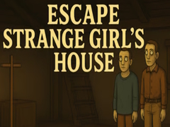 Žaidimas Escape Strange Girl’s House