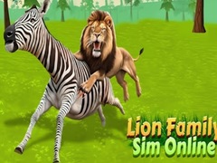 Žaidimas Lion Family Sim Online