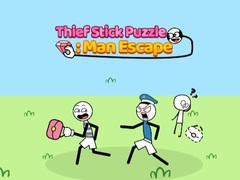 Žaidimas Thief Stick Puzzle Man Escape
