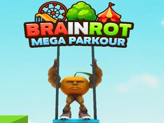 Žaidimas Brainrot Mega Parkour