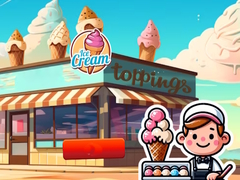 Žaidimas Ice Cream Toppings 