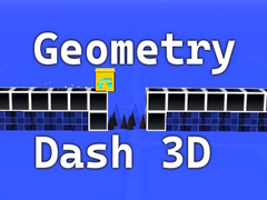 Žaidimas Geometry Dash 3D
