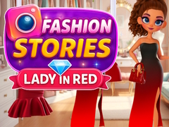 Žaidimas Fashion Stories: Lady in Red