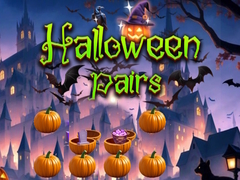 Žaidimas Halloween Pairs