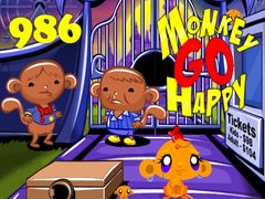 Žaidimas Monkey Go Happy Stage 986