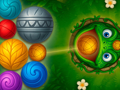 Žaidimas Marble Bubble Legend