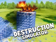 Žaidimas Destruction Simulator