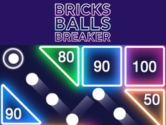 Žaidimas Bricks Balls Breaker