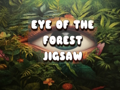 Žaidimas Eye Of The Forest Jigsaw