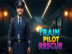 Žaidimas Train Pilot Rescue
