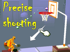 Žaidimas Precise shooting