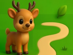 Žaidimas Animal Path Puzzle