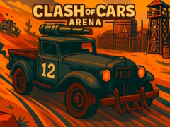 Žaidimas Clash of Cars Arena