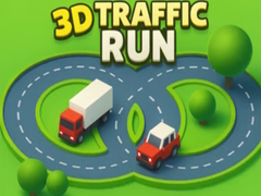 Žaidimas 3D Traffic Run