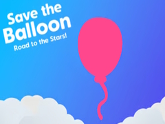 Žaidimas Save the Balloon Road to the Stars!