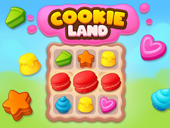 Žaidimas Cookie Land