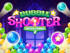Žaidimas Bubble Shooter Witch Tower 2