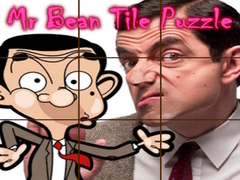 Žaidimas Mr Bean Tile Puzzle
