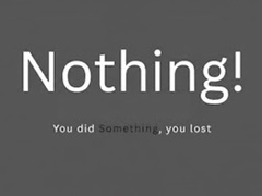 Žaidimas Nothing
