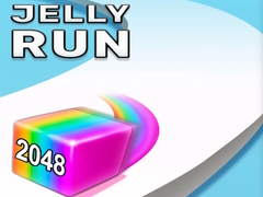 Žaidimas Jelly Run 2048
