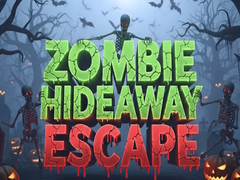 Žaidimas Zombie Hideaway Escape