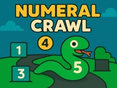 Žaidimas Numeral Crawl