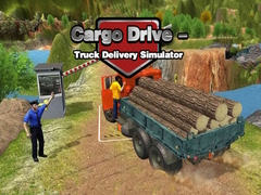 Žaidimas Cargo drive - Truck Delivery Simulator