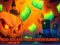 Žaidimas Bad Squash: Halloween Runner