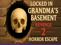 Žaidimas Locked in Grandma’s Basement  Revenge 2 Horror Escape