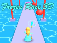 Žaidimas Frozen Race 3D