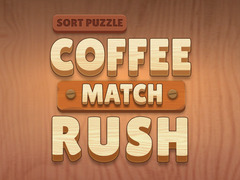 Žaidimas Coffee Match Rush: Sort Puzzle