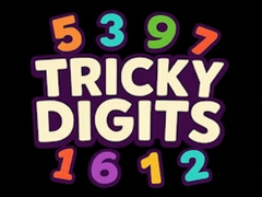 Žaidimas Tricky Digits