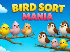 Žaidimas Bird Sort Mania