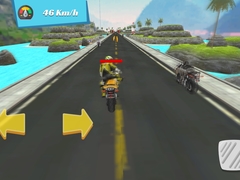 Žaidimas Asphalt Rider - Bike Attack