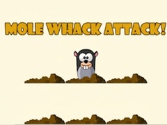 Žaidimas Mole Whack Attack