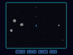 Žaidimas Asteroids Game
