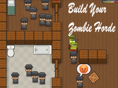 Žaidimas Build Your Zombie Horde