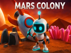 Žaidimas Mars Colony