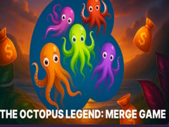 Žaidimas The Octopus Legend: Merge Game